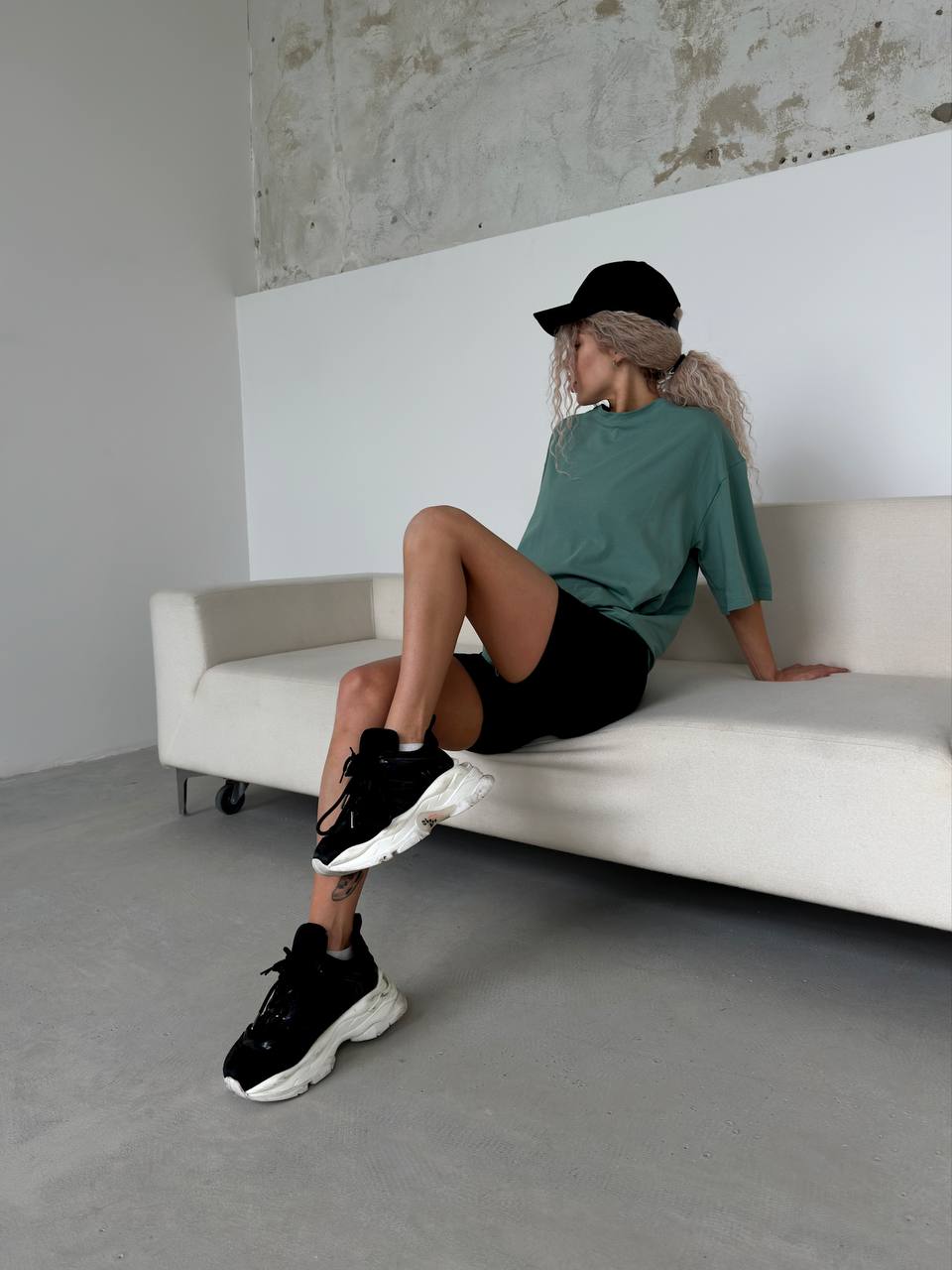 Футболка оверсайз