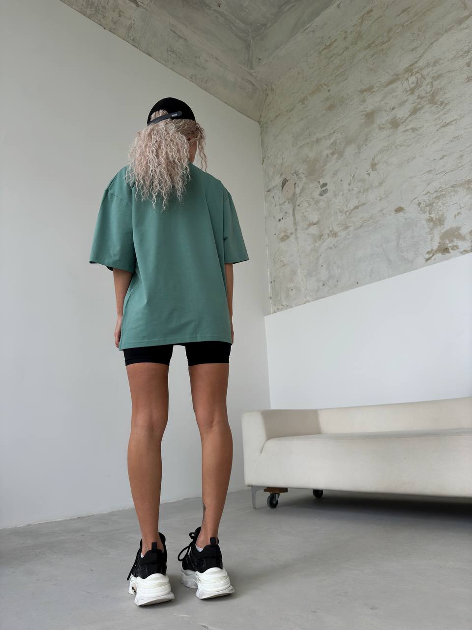 Футболка оверсайз