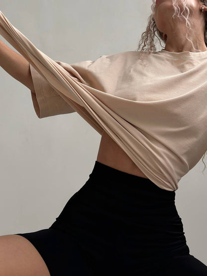 Футболка оверсайз