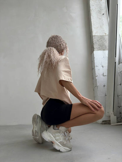 Футболка оверсайз