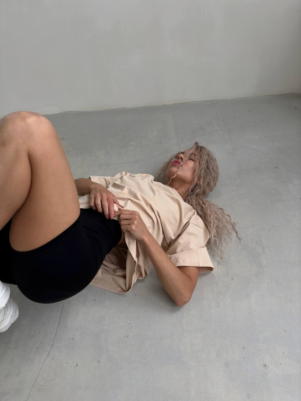 Футболка оверсайз